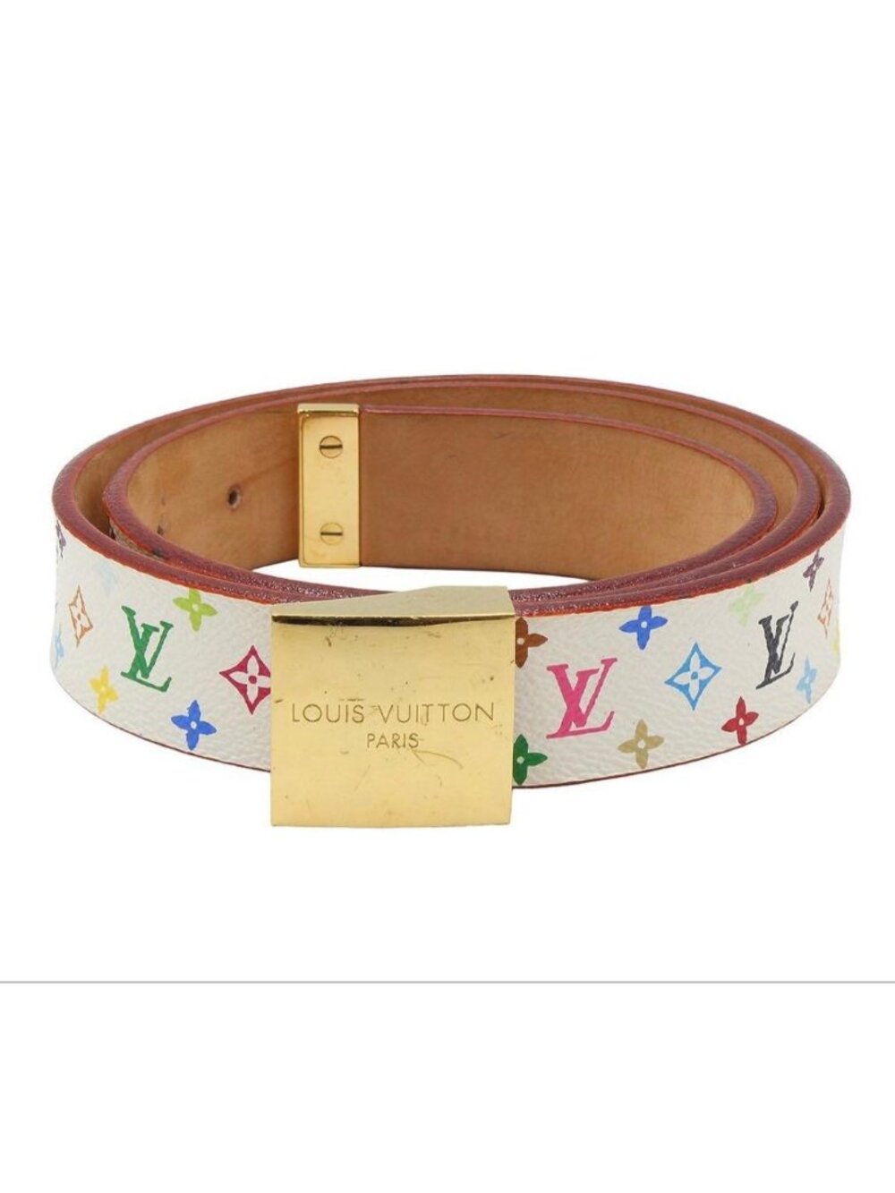 Louis Vuitton Monogram Multicolor Ceinture Belt